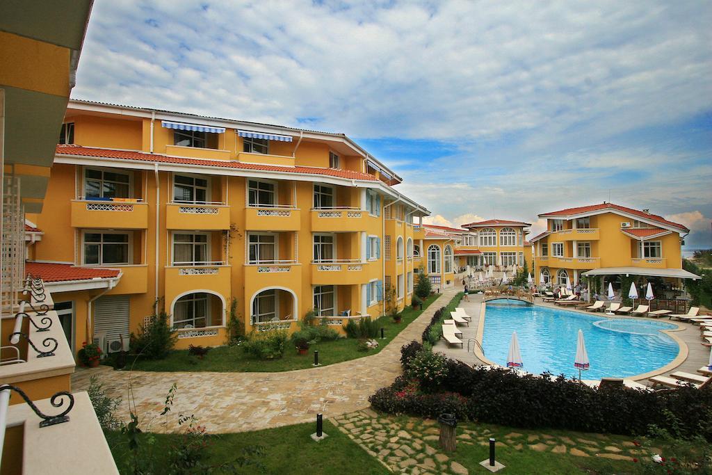 Blue Orange Beach Resort Sozopol Rum bild